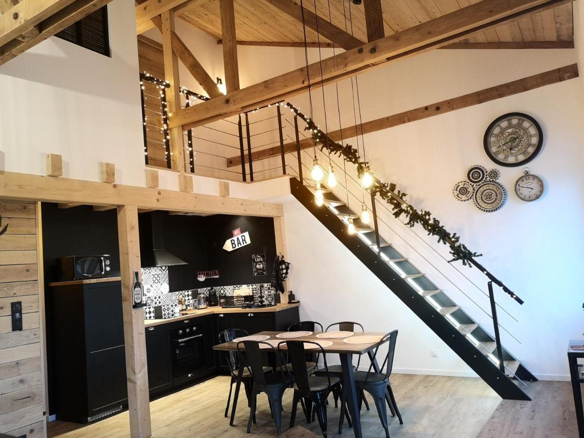Apartament Cocon De Caractere Au Coeur Des Vignes Alsaciennes Bergheim Zewnętrze zdjęcie