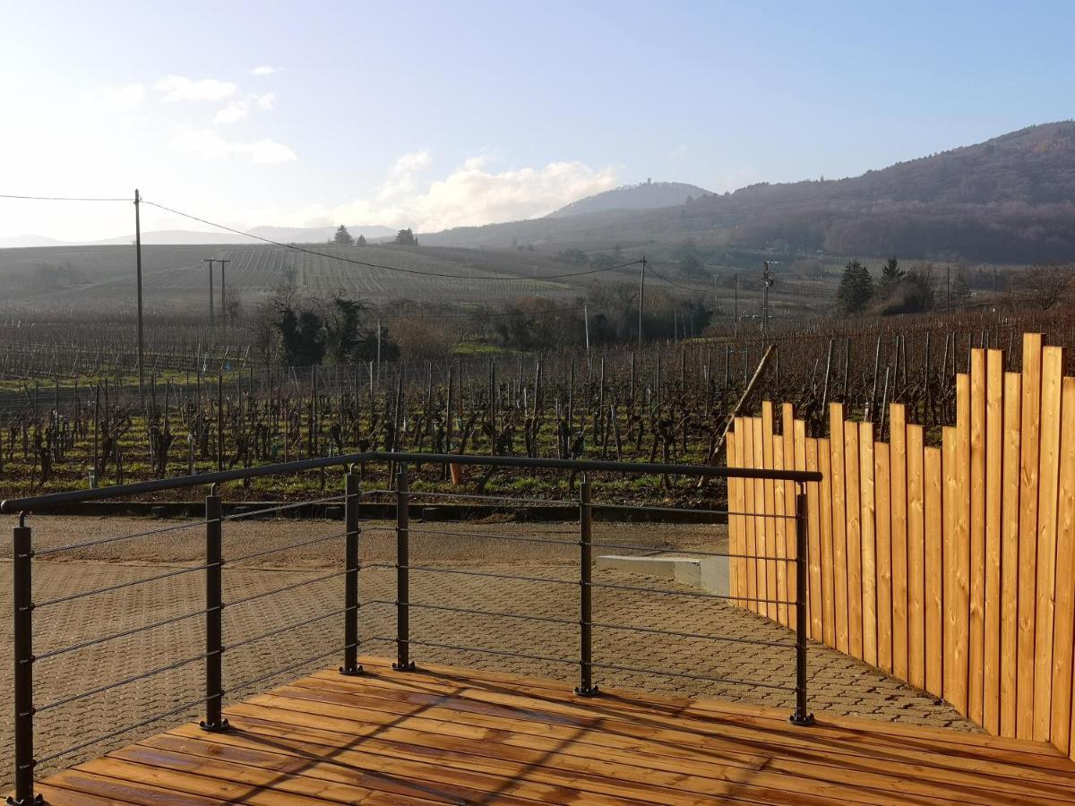 Apartament Cocon De Caractere Au Coeur Des Vignes Alsaciennes Bergheim Zewnętrze zdjęcie