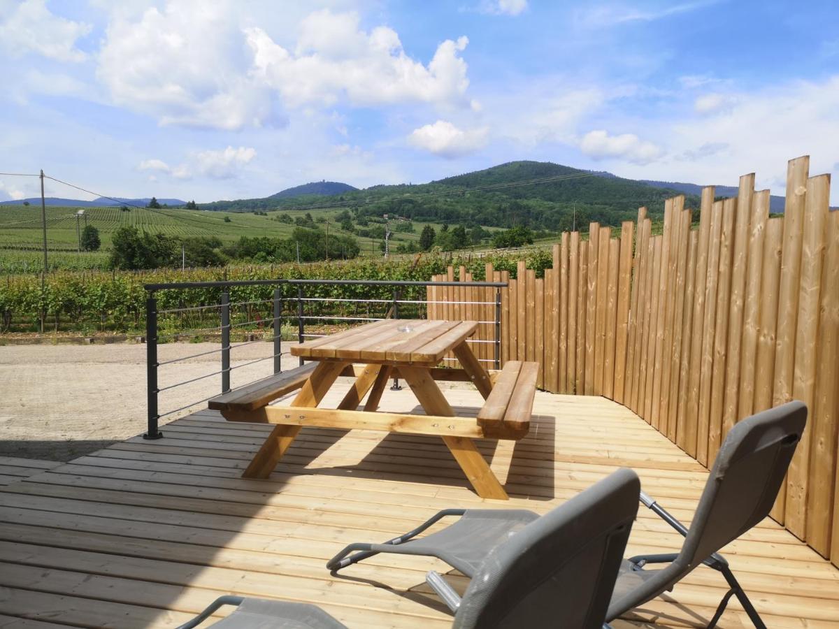 Apartament Cocon De Caractere Au Coeur Des Vignes Alsaciennes Bergheim Zewnętrze zdjęcie