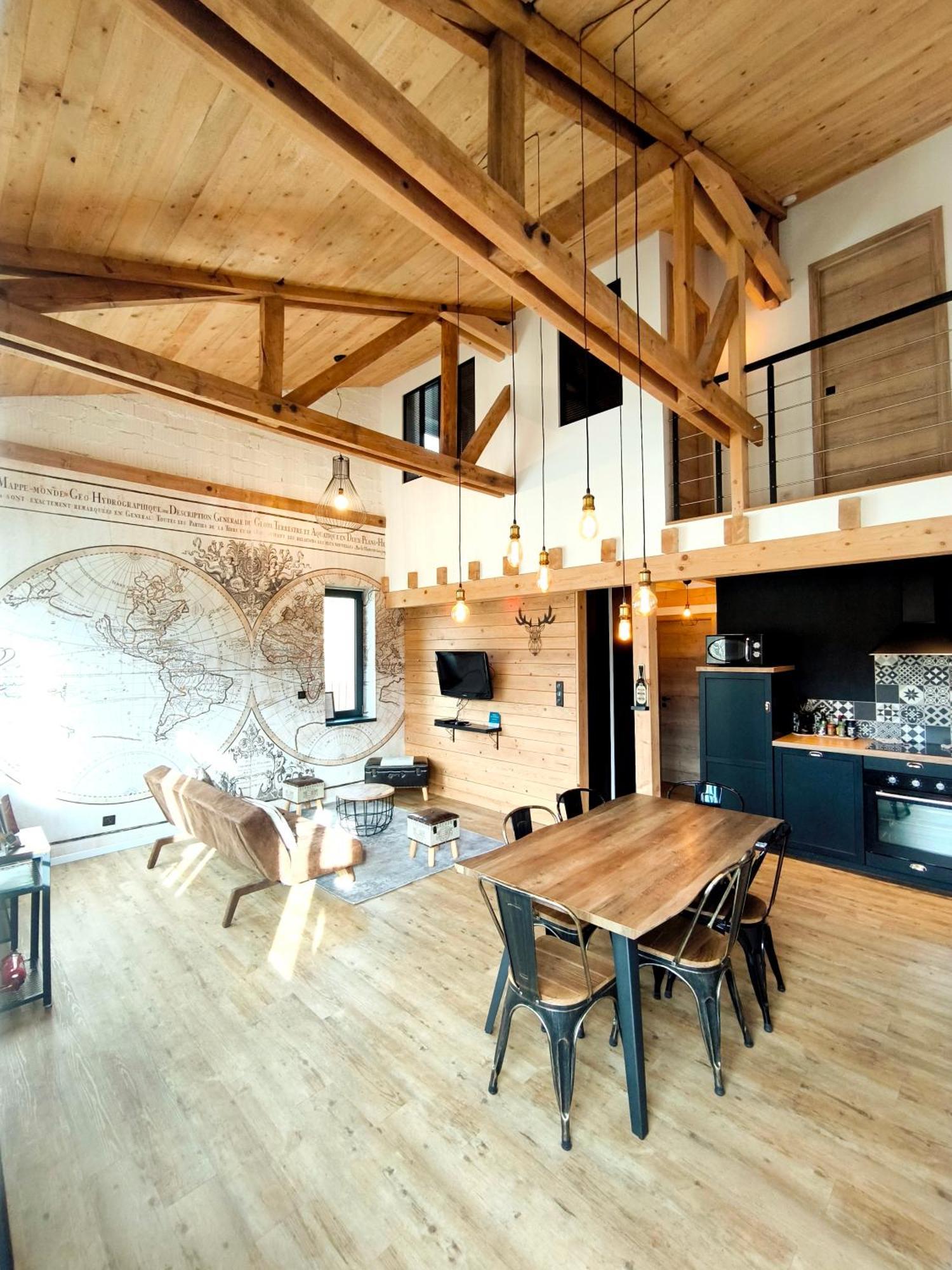 Apartament Cocon De Caractere Au Coeur Des Vignes Alsaciennes Bergheim Zewnętrze zdjęcie